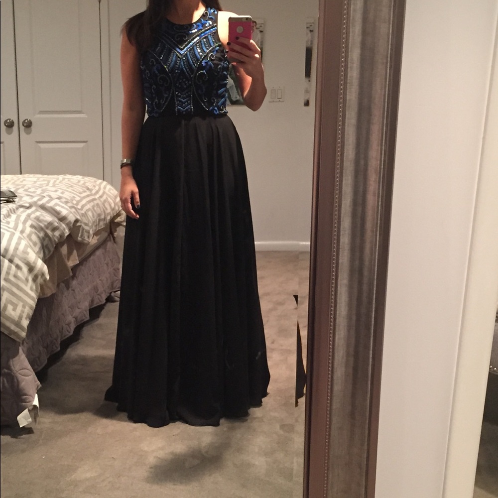Parker evening dress